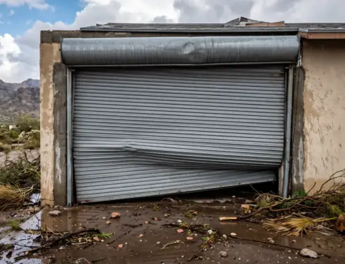 Commercial Steel Doors After Arizona Storms: Inspection Checklist for Mesa & Phoenix