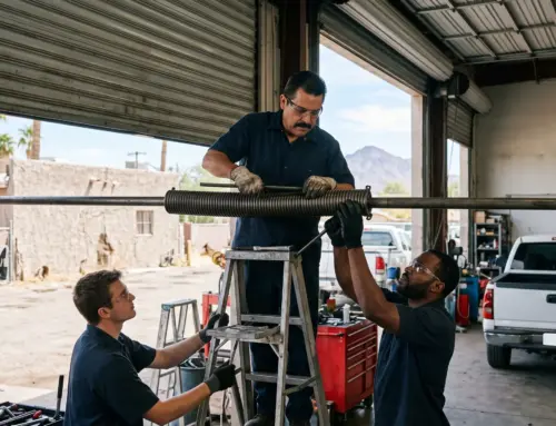 Steel Roll Up Door Spring Replacement: Cost, Signs & When to Call
