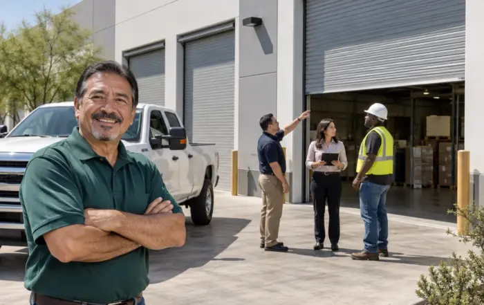 The Rise of Eco-Friendly Roll Up Doors for Sustainable Phoenix Businesses
