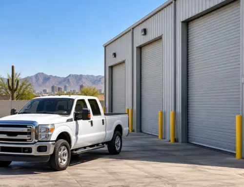 Preventive Maintenance for Roll Up Doors in Phoenix’s Harsh Climate