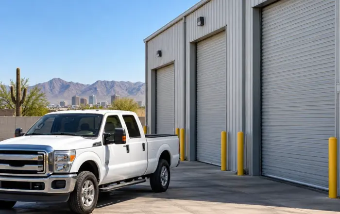 Preventive Maintenance for Roll Up Doors in Phoenix's Harsh Climate