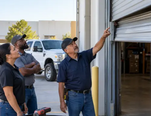 Phoenix Roll-Up Door Guide: Spot Off-Track Problems Before They Strand You
