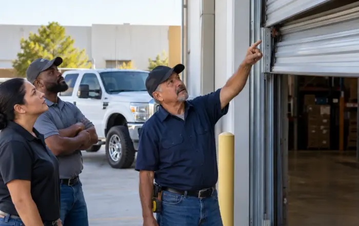 Phoenix Roll-Up Door Guide: Spot Off-Track Problems Before They Strand You