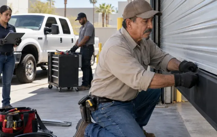 Roll-Up Door Safety Edge Replacement: Phoenix Repair Costs & Timeline
