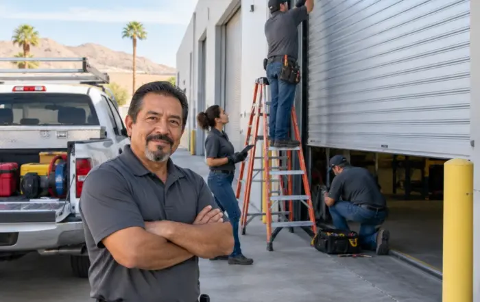 Swift Solutions: Same-Day Roll-Up Door Repairs in Phoenix