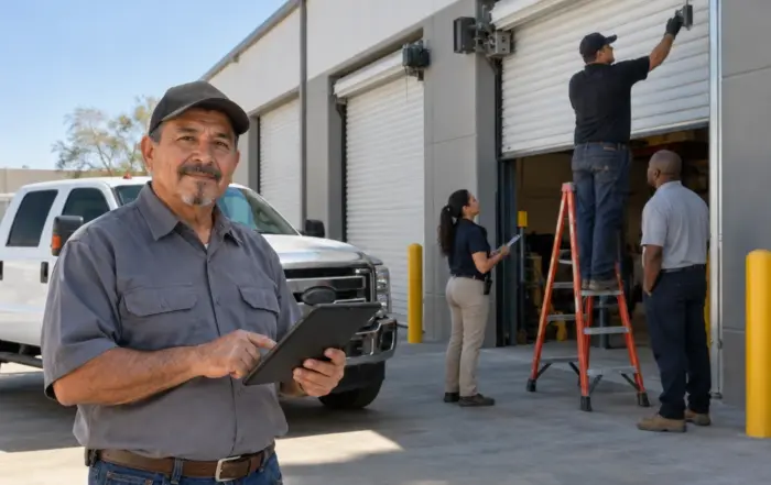 Understanding Roll Up Door Motor Types for Phoenix Businesses